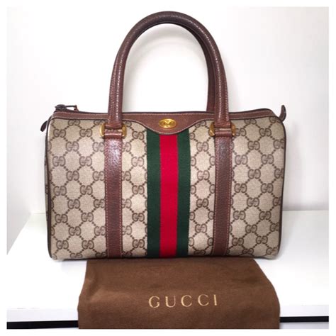 really old gucci bag|pictures of vintage Gucci bags.